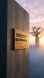 Custom Engraved House Sign – Personalised Oak Plaque