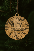 Laser Cut Tree Decorations - Custom