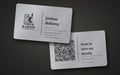 The Signature Steel Card – Engraved Metal Business Card