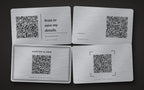 The Signature Steel Card – Engraved Metal Business Card