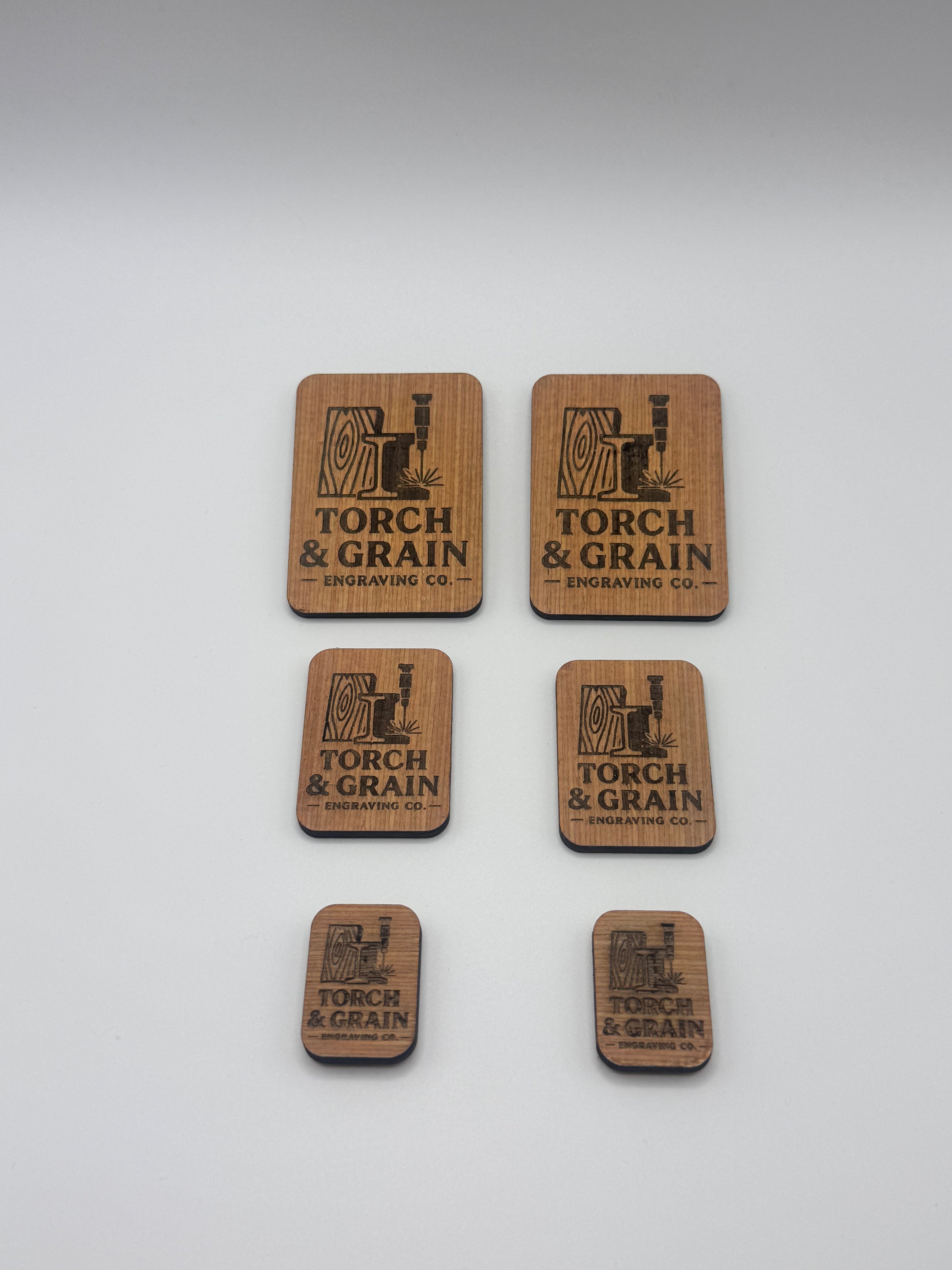 Branded Fridge Magnets - Custom