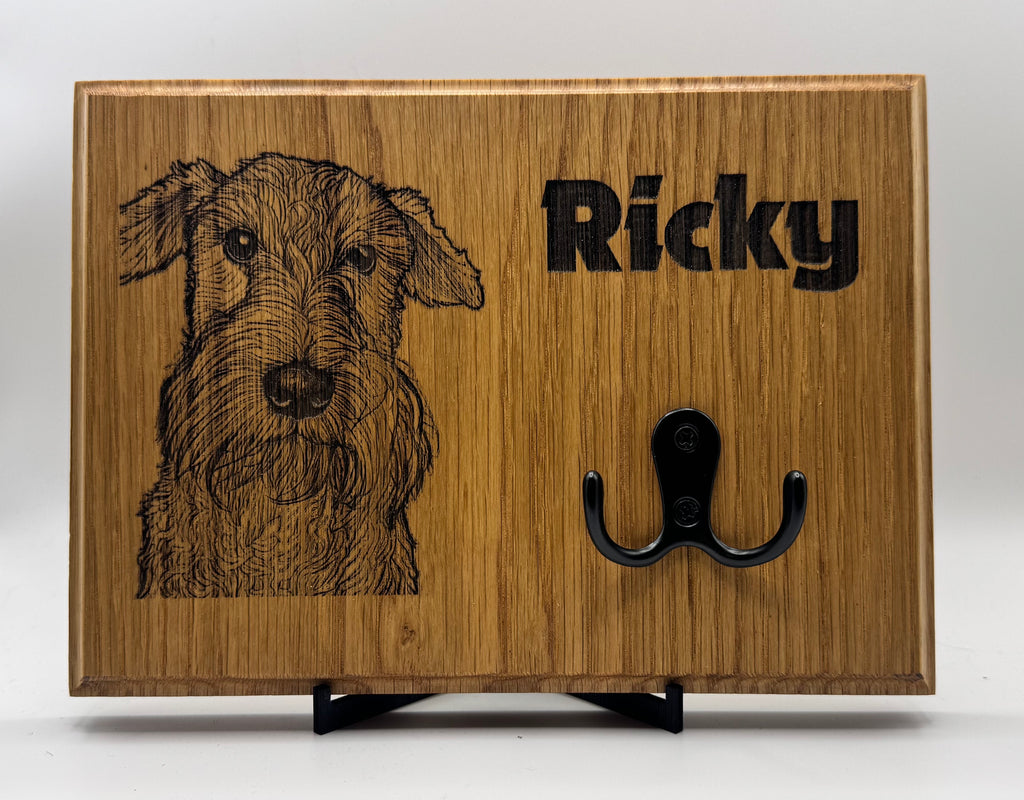 Dog Lead holder - Custom