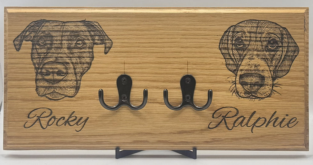 Dog Lead holder - Custom