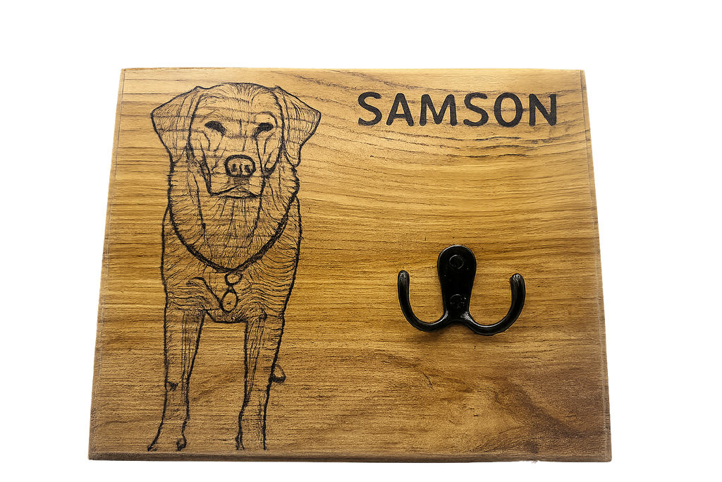 Dog Lead holder - Custom