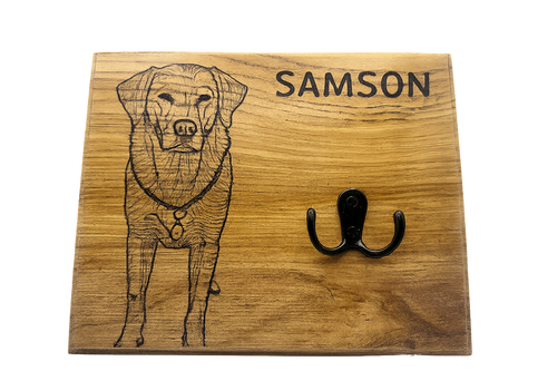 Dog Lead holder - Custom