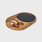 Personalised Cheeseboard Set – Slate & Cheese Knives