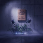 Custom Engraved House Sign – Personalised Oak Plaque